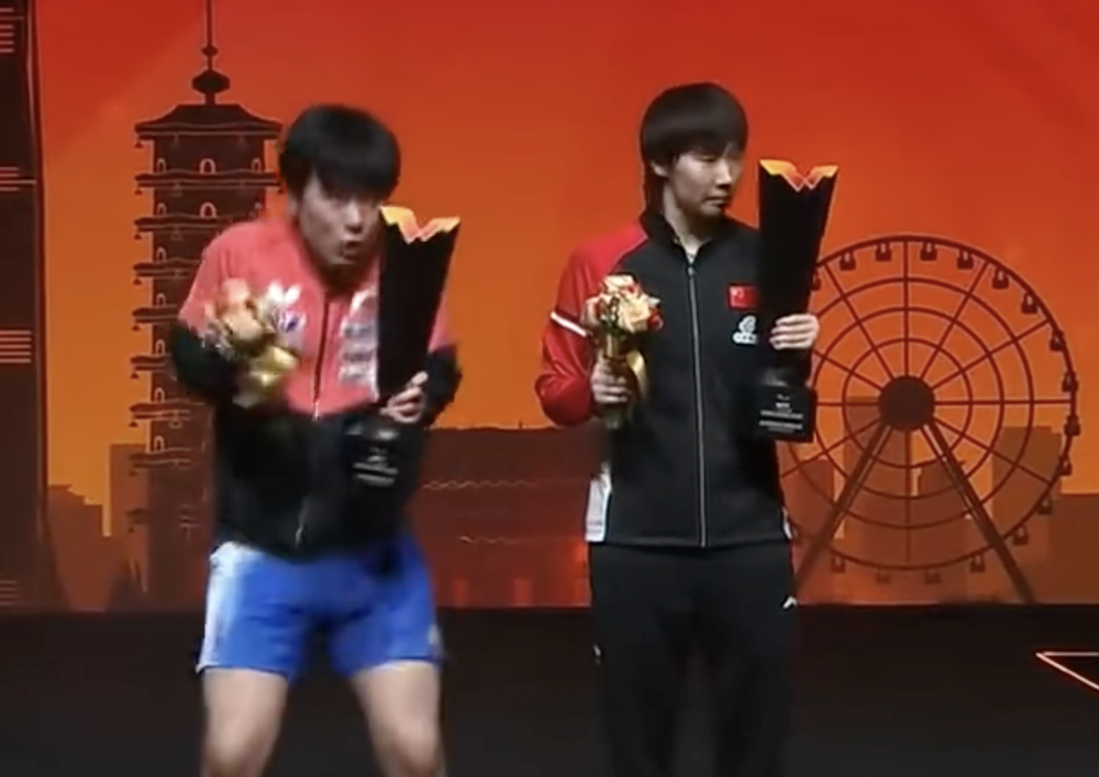 张本智和赛后谦逊发言登热搜，费内巴切爆冷辽宁男篮引发热议(邓亚萍谈张本智和母亲)